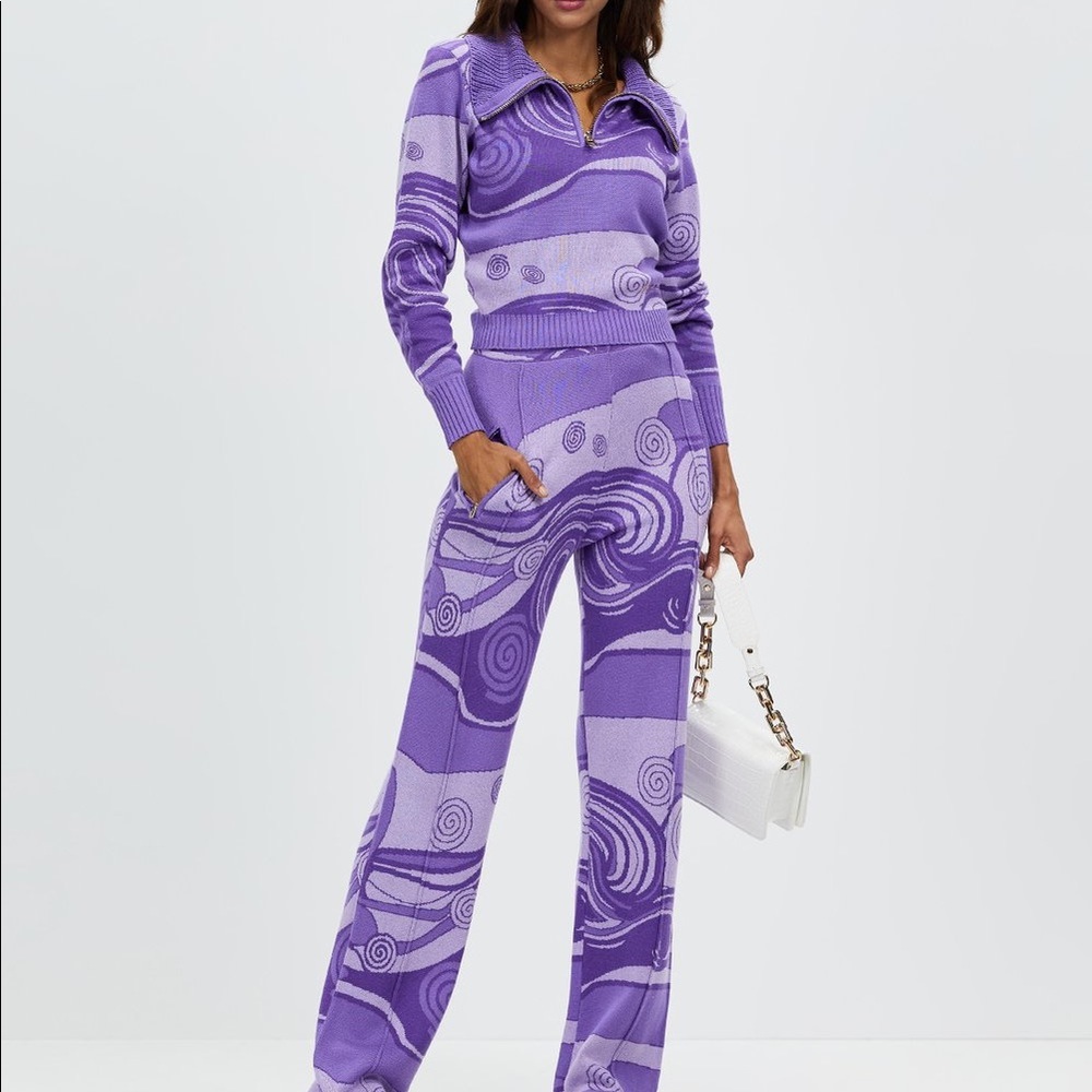 BRAND NEW House of Sunny Indigo Skies Track Suit